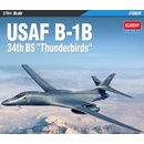 Academy Model Kit Rockwell B 1 Lancer USAF 34th BS Thunderbirds MCP 12620 1:144