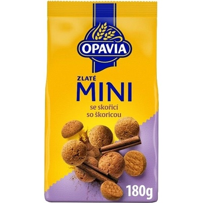 Opavia Mini Škoricové Sušienky 180 g