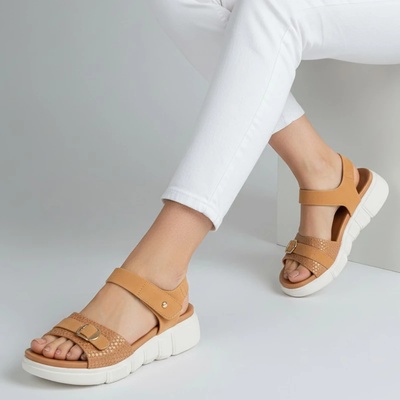 Сандали W037031 Brown