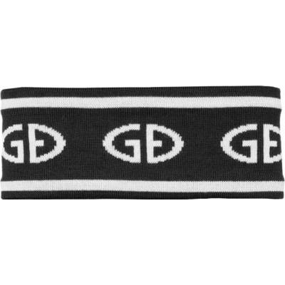 Goldbergh Tiara černá/bílá