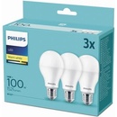 Philips žárovka LED klasik, 13W, E27, teplá bílá, 3ks