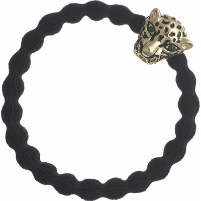 By Eloise London Gold Bling Jaguar barva černá