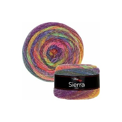 Vlna-hep Příze Sierra Color 7214