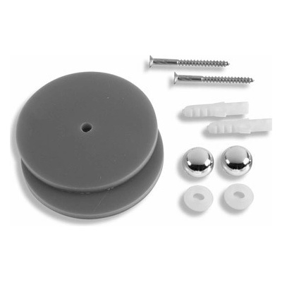 Souprava k uchycení zrcadla Metalia 3 sklo 6311,X