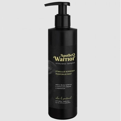 Soaphoria ApotheQ Warrior šampon stimulující růst vlasů 250 ml