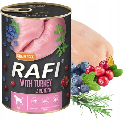 Rafi Adult Turkey 400 g