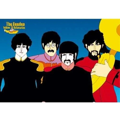 The Beatles – Yellow Submarine Band 2 (Pohľadnica)