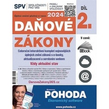 Daňové zákony 2024 Díl 2.