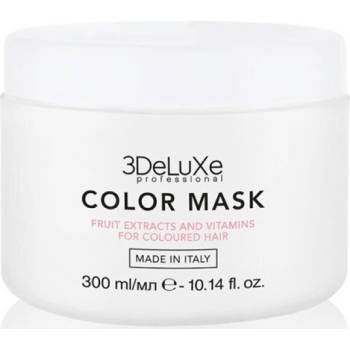 3Deluxe Маска за боядисана коса 3DeLuXe Рrofessional Color Mask 300ml