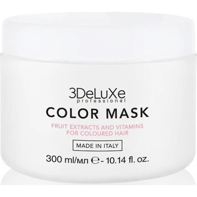 3Deluxe Маска за боядисана коса 3DeLuXe Рrofessional Color Mask 300ml