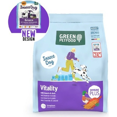Green PetFood Vitality with Insects 7,5 kg