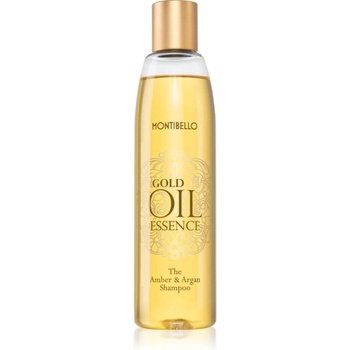 Montibello Gold Oil Amber & Argan Shampoo подхранващ шампоан за всички видове коса 250ml
