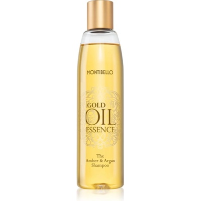 Montibello Gold Oil Amber & Argan Shampoo подхранващ шампоан за всички видове коса 250ml