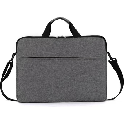 DeTech Brašna pro notebook Future Bag LP-09, 15.6", šedá