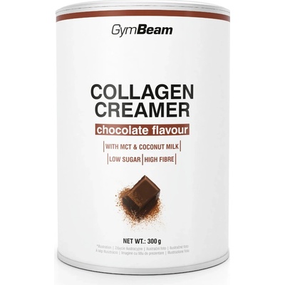 GymBeam Collagen creamer čokoláda 300 g