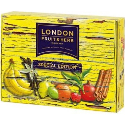 London Fruit & Herb London špecial edition žltý 30 ks