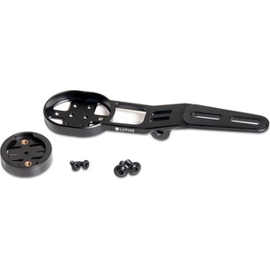 Lupine Аксесоар за велосипеден светлини Lupine Garmin Lenkerhalter 31.8 mm Mounting bracket - Black - размер One Size (870-3392-0111)