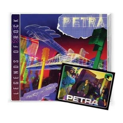 Petra - Back To The Street CD