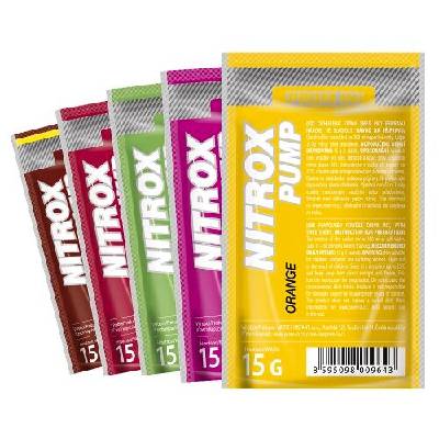 Prom-IN Nitrox Pump Extreme 15 g malina
