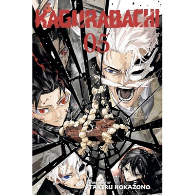Gardners Komiks Kagurabachi Vol. 5 ENG