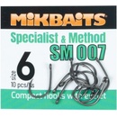 Mikbaits Specialits & Method SM 007 Hook veľ.10 10 ks