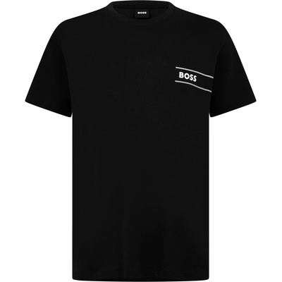 Boss Тениска Boss Men's HBW Logo T-Shirt - Black 002