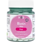 Holland & Barrett Biotin 300 mcg [120 Таблетки]