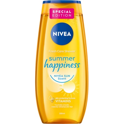 Nivea Osviežujúci sprchový gél Summer Happiness Nivea Sun Scent 250 ml