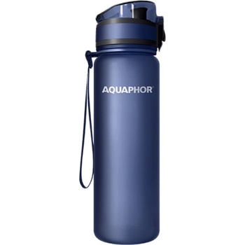 Image 1 of Aquaphor Бутилка Сити филтрираща Нави Aquaphor 500мл