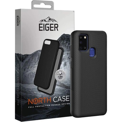 Eiger North Case - хибриден удароустойчив кейс за Samsung Galaxy A21s (черен)