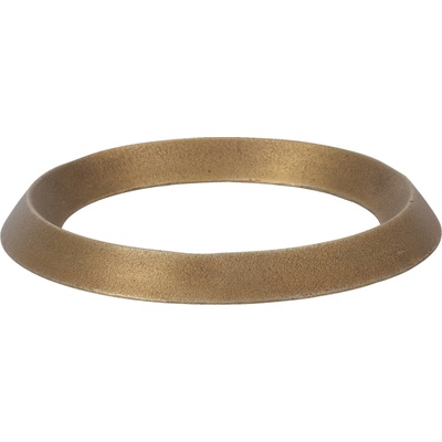 Ferm Living Подложка за горещи съдове Levee античен месинг (1104270875)