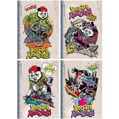 Тетрадка Bourgeois3 A5 64л гъвкави к (A5 64)