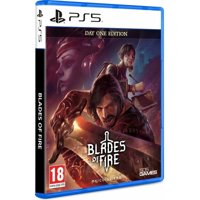 Blades of Fire (D1 Edition)