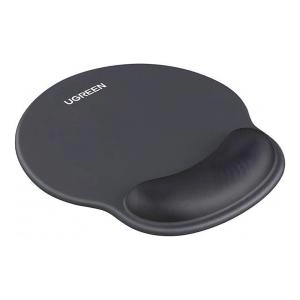 UGREEN lp668 ergonomic mouse pad (black) - pcmall