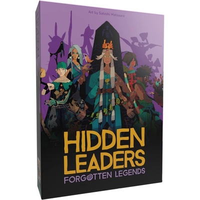 BFF Games Разширение за настолна игра Hidden Leaders: Forgotten Legends