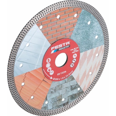 Festa Levior Kotouč diamantový 200 x 2 x 25,4 mm 21204 – Zbozi.Blesk.cz