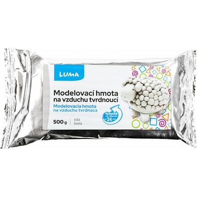 LUMA bílá 500 g C132054