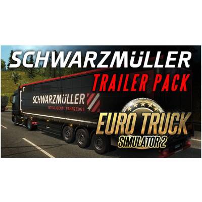 Игра Euro Truck Simulator 2 - Schwarzmüller Trailer Pack за PC Steam, Електронна доставка