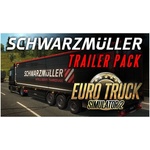 Excalibur Euro Truck Simulator 2 Schwarzmüller Trailer Pack DLC (PC)