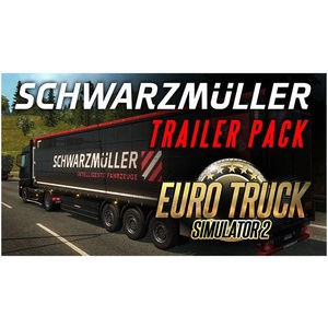 Excalibur Euro Truck Simulator 2 Schwarzmüller Trailer Pack DLC (PC)
