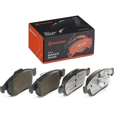 BREMBO Sada brzdových platničiek kotúčovej brzdy P68050X
