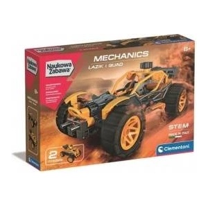 Clementoni Scientific fun. Lazik and quad bike