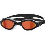 Zoggs Плувни очила Zoggs Tiger LSR+ Titanium Swimming goggles - Black / Grey - размер Regular (205-4841-0111)