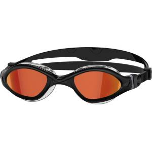 Zoggs Плувни очила Zoggs Tiger LSR+ Titanium Swimming goggles - Black / Grey - размер Regular (205-4841-0111)