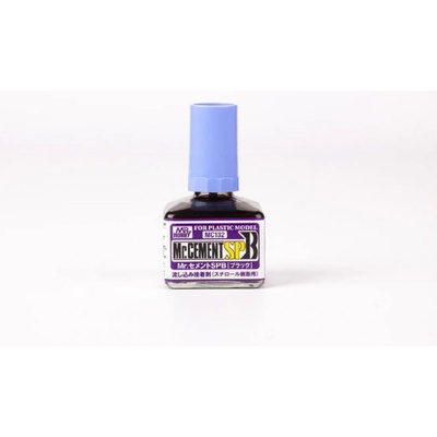 Mr. Hobby Cement SP Black řídké lepidlo na plast MC132 40 ml
