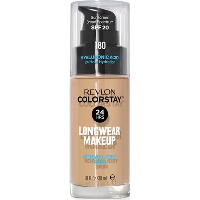Revlon Colorstay Фон дьо тен, за суха кожа, N180 Sand Beige, SPF20, 30 ml