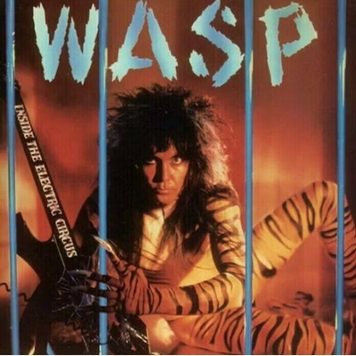 W. A. S. P W. A. S. P. - Inside The Electric Circus (Reissue) (Blue Coloured) (LP) (0636551597517)
