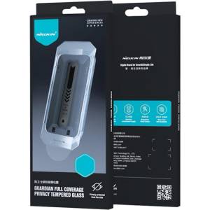 Nillkin iPhone 16 NILLKIN GUARDIAN протектор на екрана, стъкло 2.5D, 9H + рамка, BLACK GP-163462 (GP-163462)