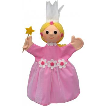 Image 1 of Moravská ústředna Brno Moravská - Кукла за театър Феята на цветята, розова, 34 см. 22076A