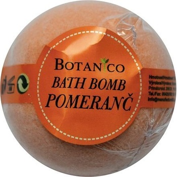 Procyon Botanico šumivá koupelová koule pomeranč 70 g